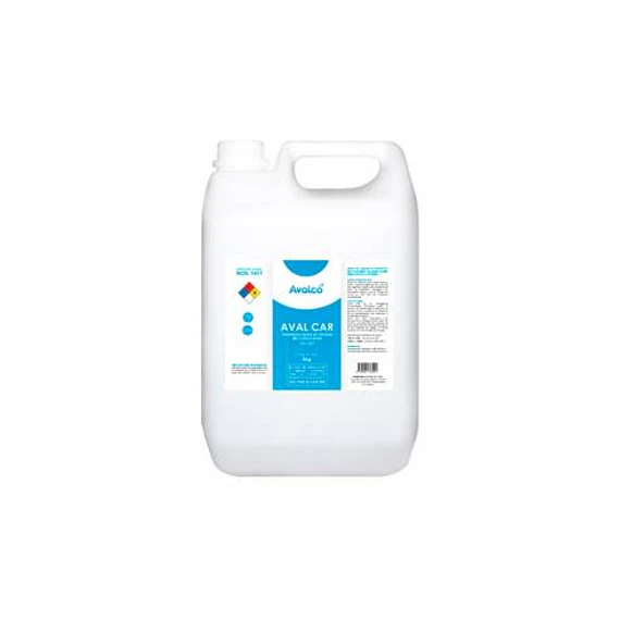 Aval Car - Shampoo Para El Lavado De Carrocerías 5 Litros