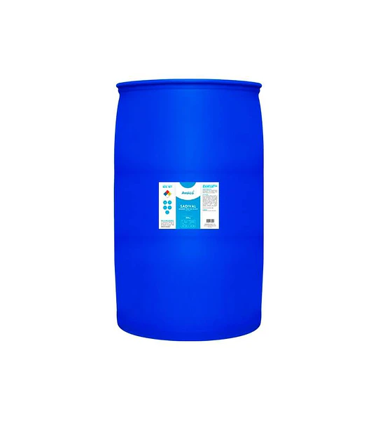 Microval - Limpiador Base Alcohol 200 Litros