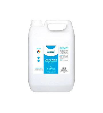 Laval White - Detergente Desmanchante Para Ropa 5 Litros