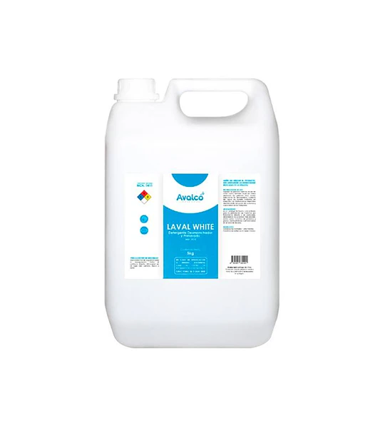 Laval White - Detergente Desmanchante Para Ropa 5 Litros
