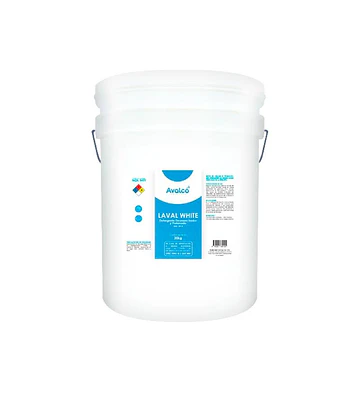 Laval White - Detergente Desmanchante Para Ropa 20 Litros