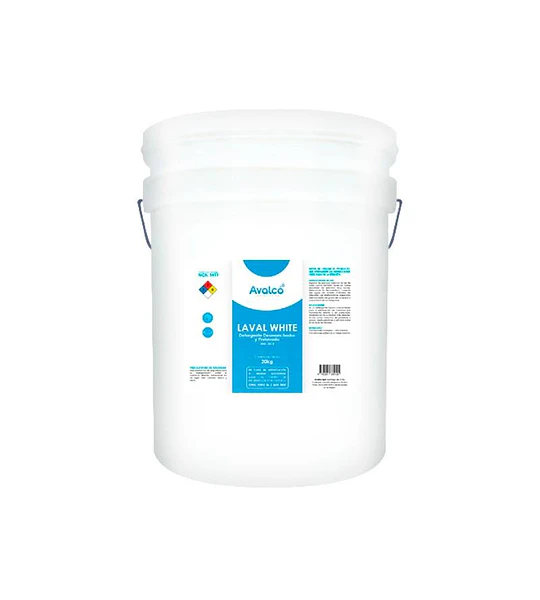Laval White - Detergente Desmanchante Para Ropa 20 Litros