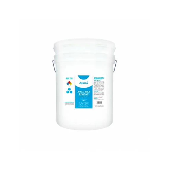 Aval Wax-Remove - Removedor De Cera 20 Litros