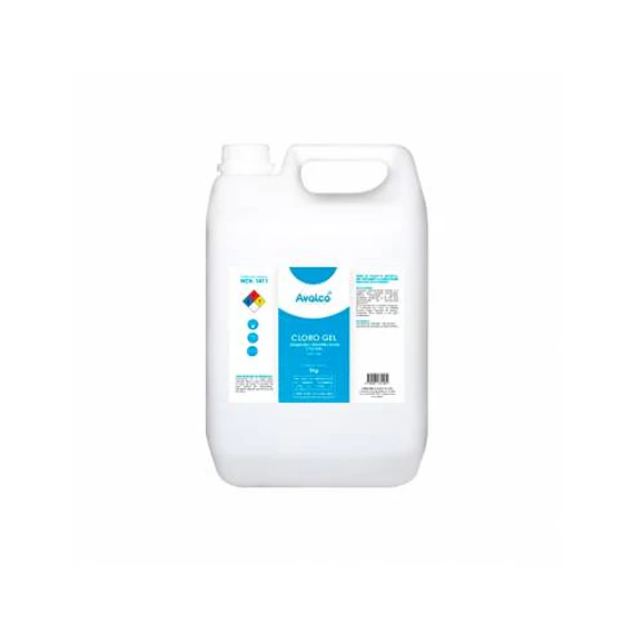 Cloro Gel 5 Litros