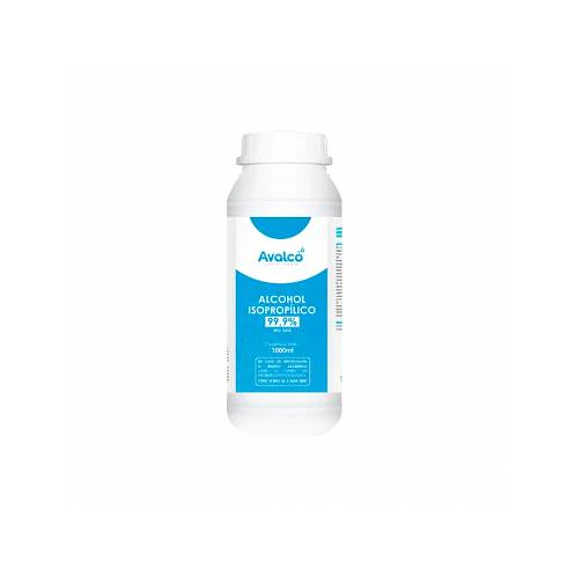 Alcohol Isopropílico 99,9% 1 Litro