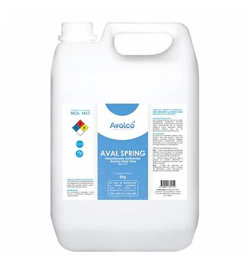 Aval Spring - Desodorante Ambiental aroma Aloe Vera 5 Litros