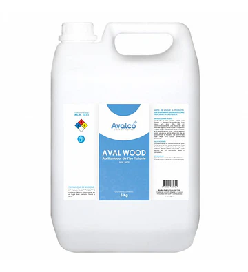 Aval Wood - Abrillantador de piso flotante 5 Litros