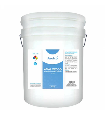 Aval Wood - Abrillantador de piso flotante 20 Litros