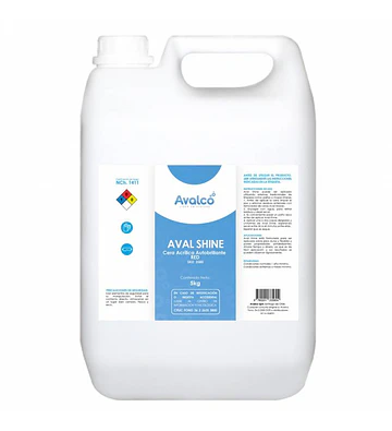 Avalshine Red - Cera Autobrillo 5 Litros