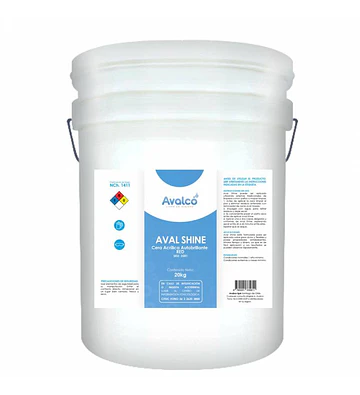 Avalshine Red - Cera Autobrillo 20 Litros