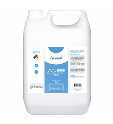 Avalshine Black - Cera Autobrillo 5 Litros