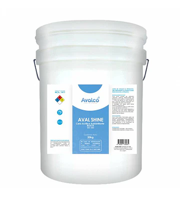 Avalshine Black - Cera Autobrillo 20 Litros