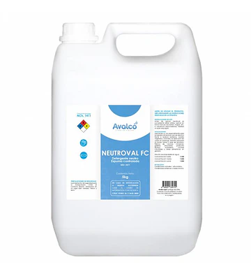 Neutroval FC -  Detergente Neutro 5 Litros