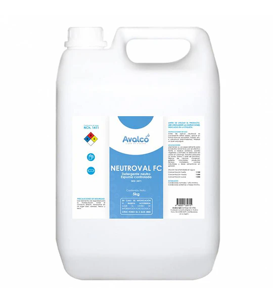 Neutroval FC -  Detergente Neutro 5 Litros