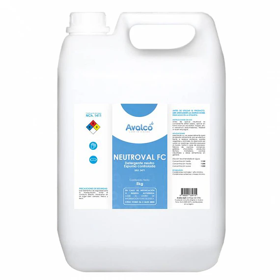 Neutroval FC -  Detergente Neutro 5 Litros