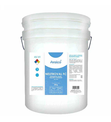 Neutroval FC -  Detergente Neutro 20 Litros