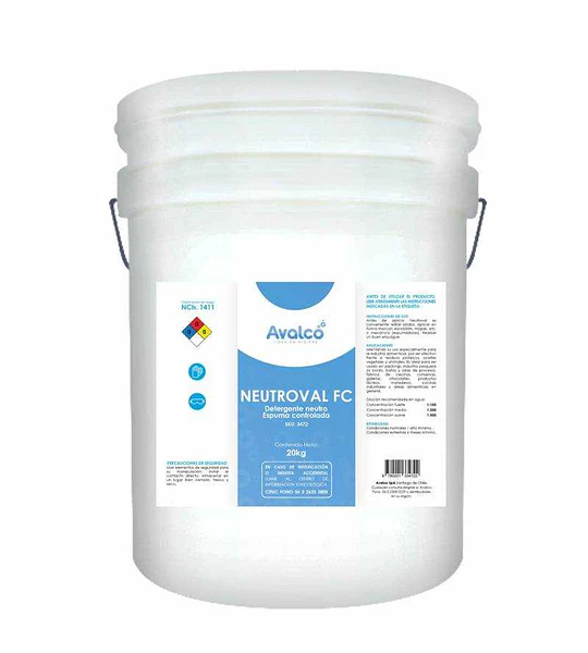Neutroval FC -  Detergente Neutro 20 Litros