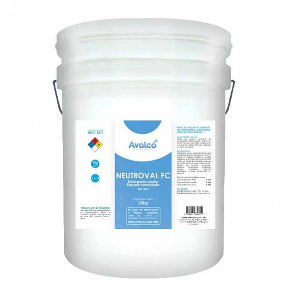 Neutroval FC -  Detergente Neutro 20 Litros