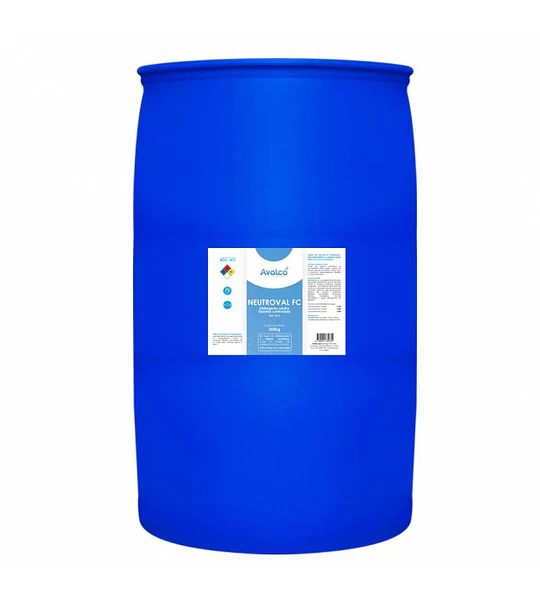 Neutroval FC -  Detergente Neutro 200 Litros