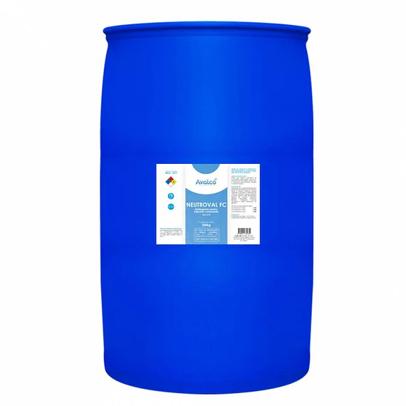 Neutroval FC -  Detergente Neutro 200 Litros