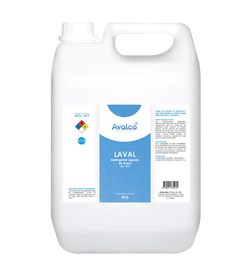 Laval - Detergente Para Ropa 5 Litros