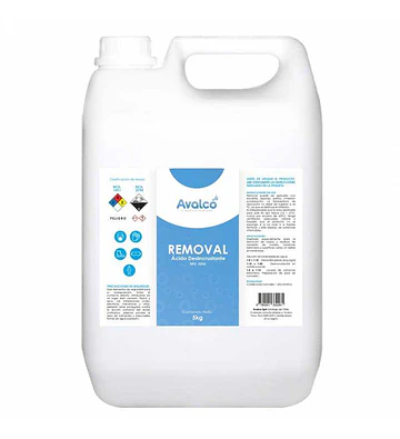 Removal - Limpiador Desoxidante y Desincrustante 5 Litros