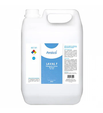Laval FC - Detergente Para Ropa 5 Litros