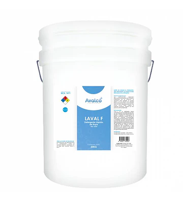 Laval FC - Detergente Para Ropa 20 Litros