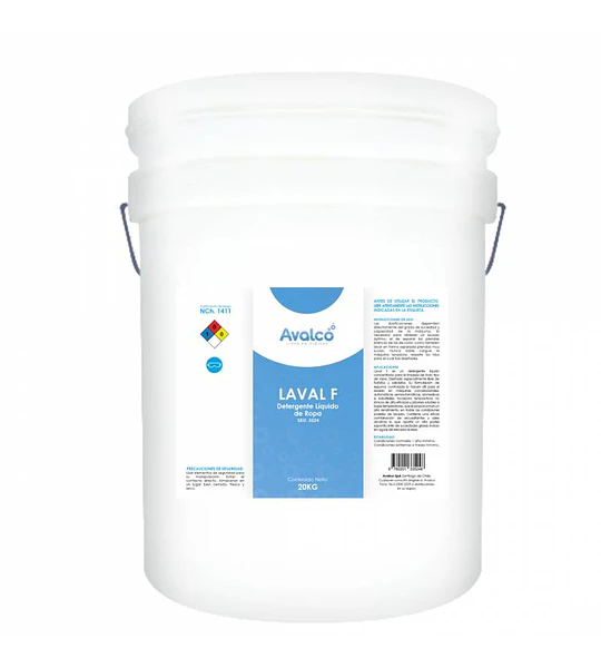 Laval FC - Detergente Para Ropa 20 Litros
