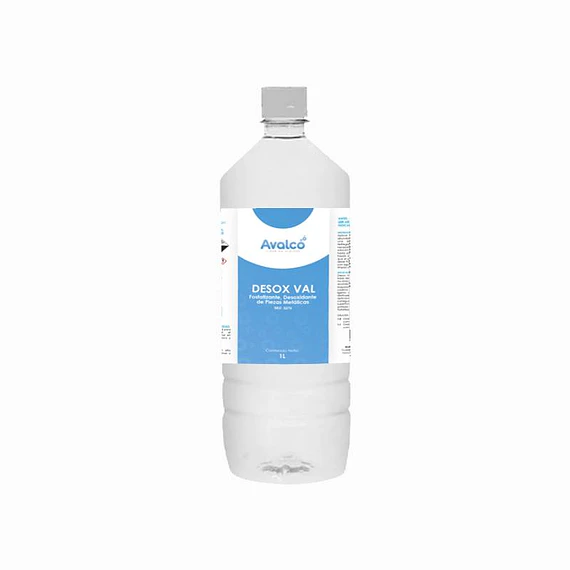 Desox Val -  Desoxidante Fosfatizante  1 Litro