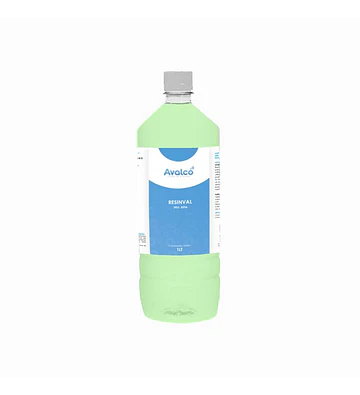 Resinval - Limpiador de Resina Carbonizada 1 Litro