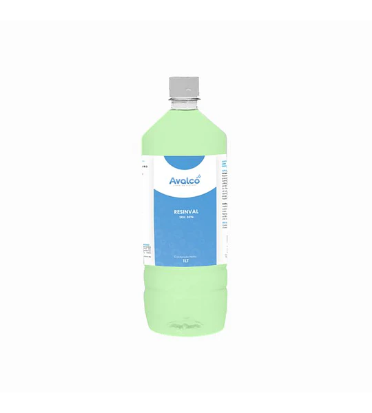 Resinval - Limpiador de Resina Carbonizada 1 Litro