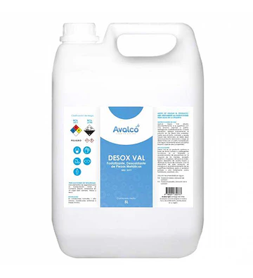Desox Val -  Desoxidante Fosfatizante  5 Litros