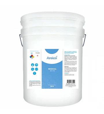 Resinval - Limpiador de Resina Carbonizada 20 Litros