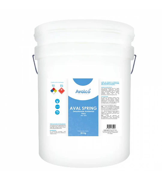 Aval Spring - Desodorante Ambiental aroma Pino 20 Litros