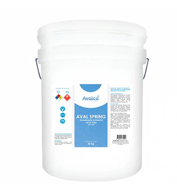 Aval Spring - Desodorante Ambiental aroma Aloe Vera  20 Litros