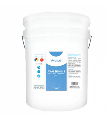 Avalshine-E - Cera Autobrillo 20 Litros