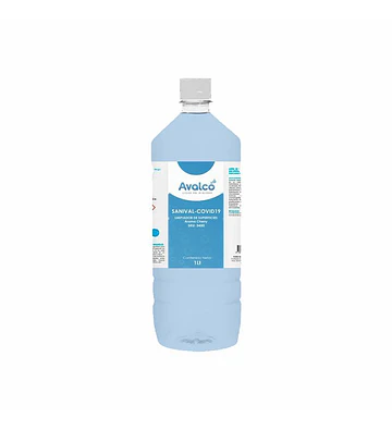 Sanival-Covid19 - Limpia Superficies 1 Litro