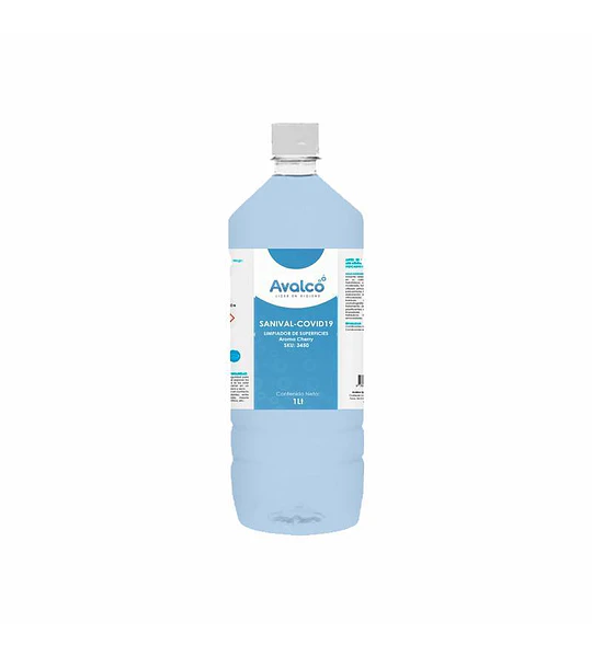 Sanival-Covid19 - Limpia Superficies 1 Litro