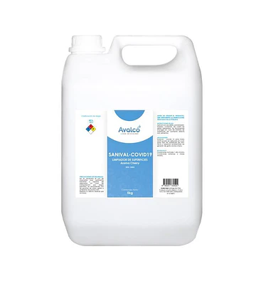 Sanival-Covid19 - Limpia Superficies 5 Litros