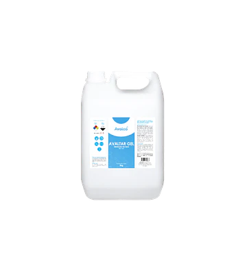 Avaltar Gel - Eliminador De Sarro Gel 5 Litros