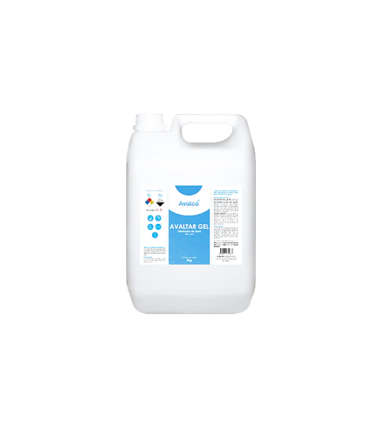 Avaltar Gel - Eliminador De Sarro Gel 5 Litros