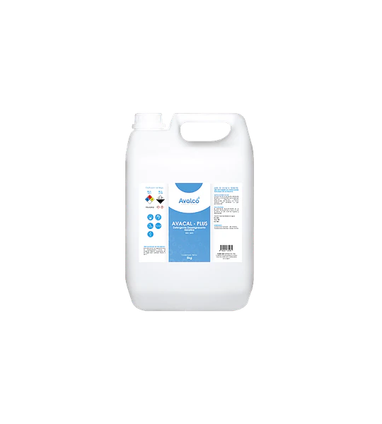 Avacal Plus - Detergente Desengrasante Alcalino Espumoso 5 Litros