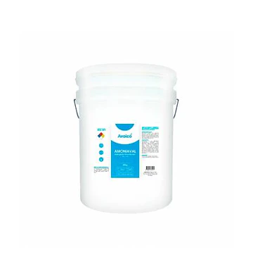 Amoniaval - Detergente Amoniacado Para Eliminar Suciedad Difícil 20 Litros
