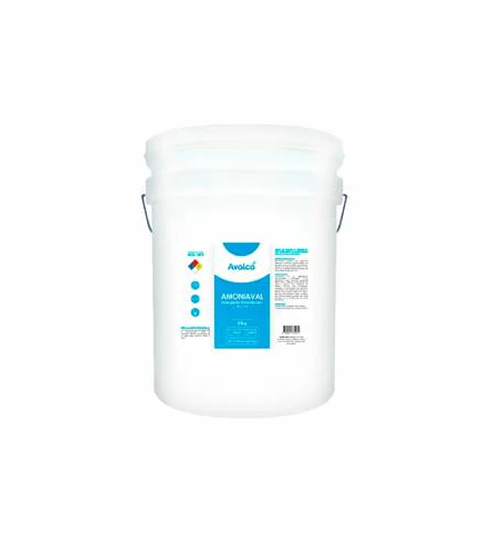 Amoniaval - Detergente Amoniacado Para Eliminar Suciedad Difícil 20 Litros