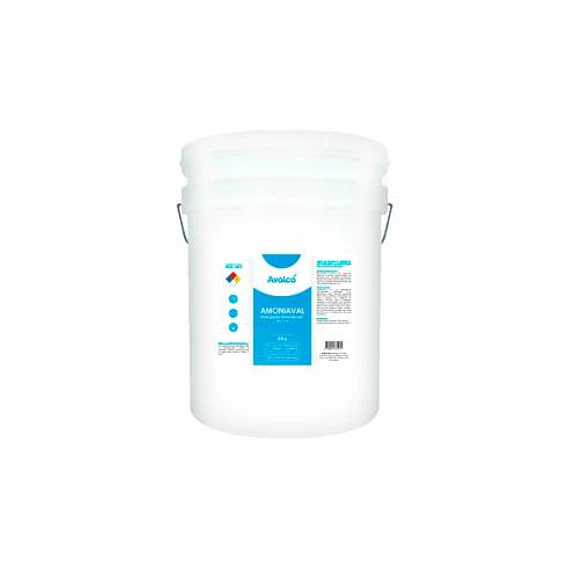 Amoniaval - Detergente Amoniacado Para Eliminar Suciedad Difícil 20 Litros