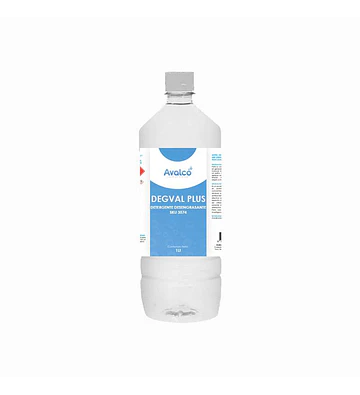 Degval Plus - Detergente Desengrasante Potenciado De Base Acuosa 1 Litro