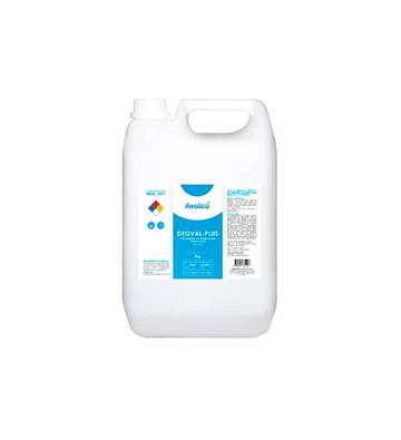 Degval Plus - Detergente Desengrasante Potenciado De Base Acuosa 5 Litros
