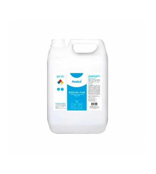Degval Plus - Detergente Desengrasante Potenciado De Base Acuosa 5 Litros