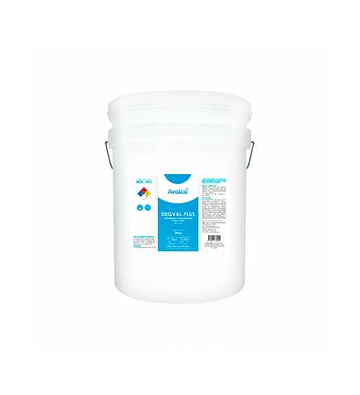 Degval Plus - Detergente Desengrasante Potenciado De Base Acuosa 20 Litros